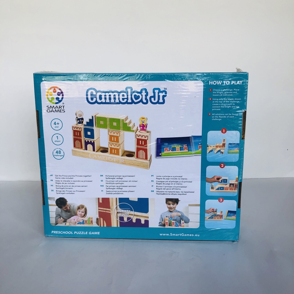 Smart Games Camelot Jr-Multilingual New In Box - Picture 7 of 15